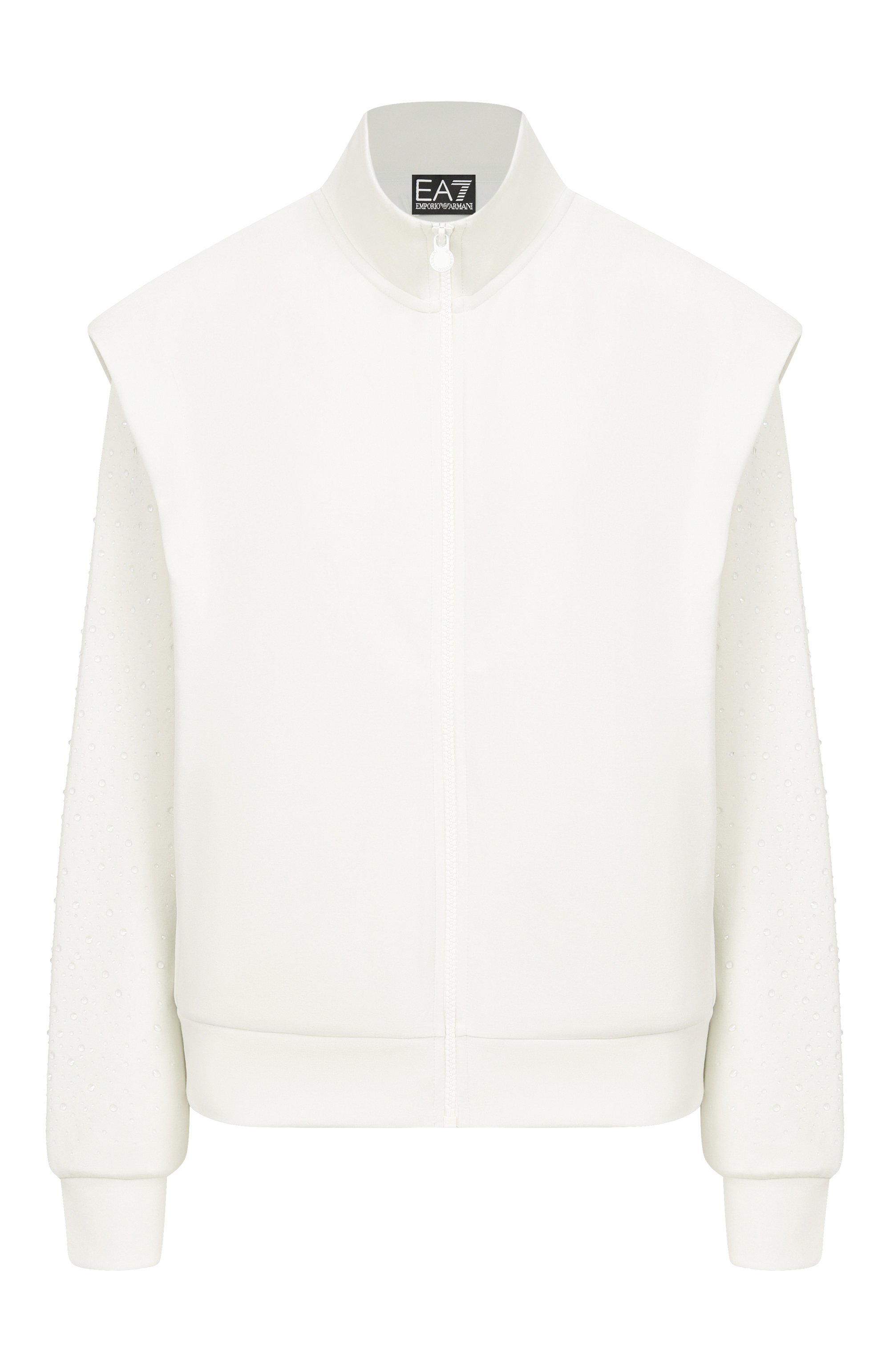 Толстовка с отделкой стразами EA7, арт. 7W001016/AF24375, фото 1