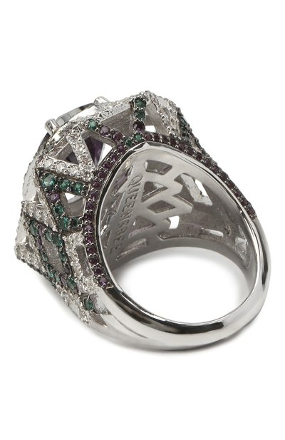 Кольцо geometry QUEENSBEE, арт. 101319/15,15, фото 2