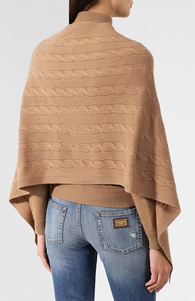 Кашемировое пончо RALPH LAUREN, арт. 434725439, фото 4