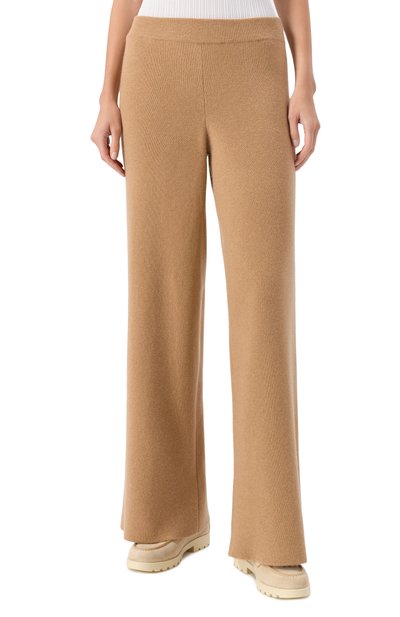 Кашемировые брюки MVST бежевого цвета по цене 146500 руб., арт. MKNP022/ME23022, фото 3 Кашемировые брюки MVST, арт. MKNP022/ME23022, фото 3