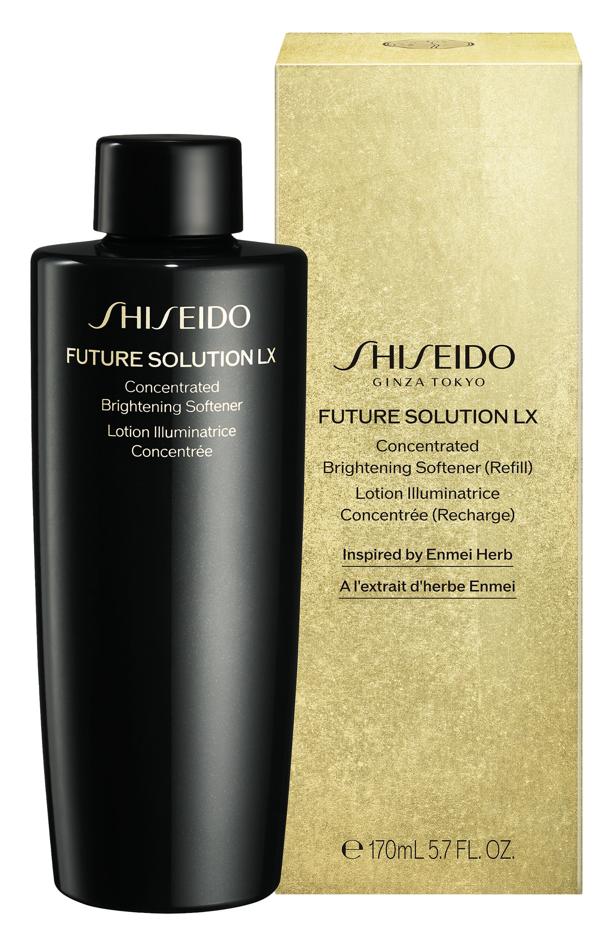 Сменный блок концентрированного софтнера для сияния кожи future solution lx (170ml) SHISEIDO, арт. 21257SH, фото 2