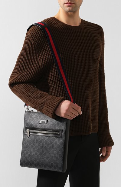 Сумка-планшет gg supreme GUCCI, арт. 474137/K5RLN, фото 5