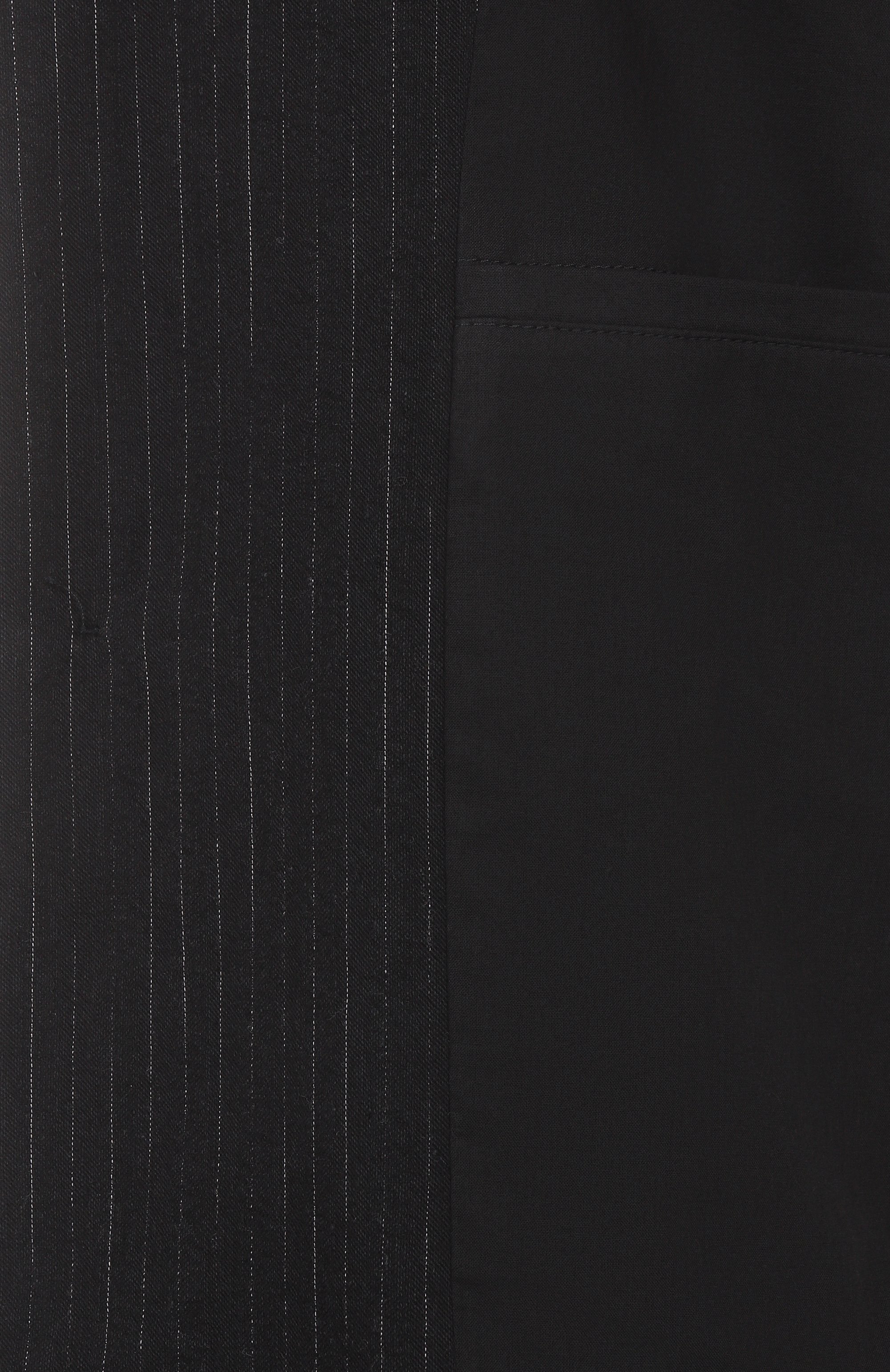 Пиджак из хлопка и льна HANNES ROETHER черного цвета по цене 79150 руб., арт. ZUN22DER.5111/, фото 7 Пиджак из хлопка и льна HANNES ROETHER, арт. ZUN22DER.5111/, фото 7