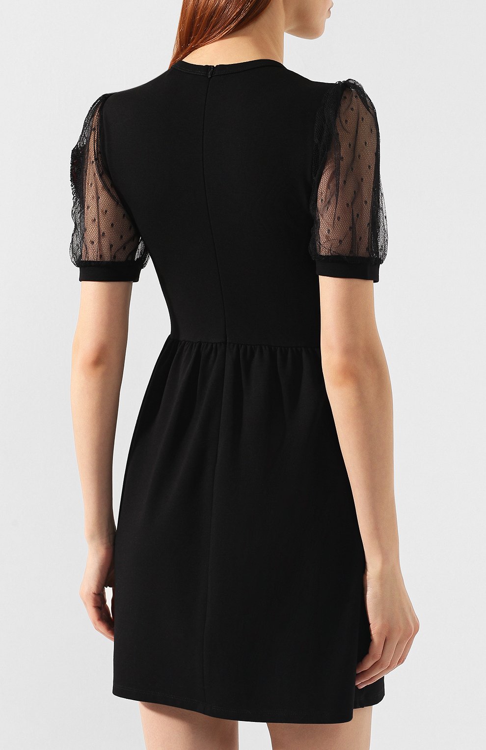 Платье из вискозы REDVALENTINO, арт. RR0MJ01H/QNK, фото 4