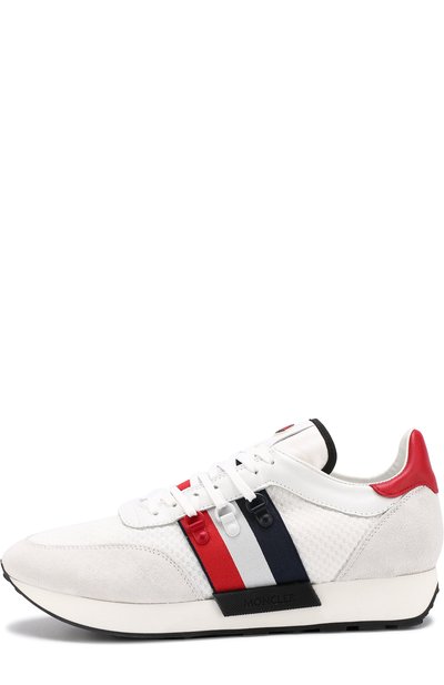 Комбинированные кроссовки horace scarpa MONCLER, арт. D1-09A-10287-00-019K0, фото 3