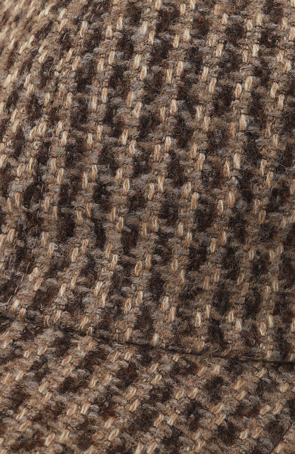 Шерстяная бейсболка FEDELI, арт. 7UI00802, фото 4