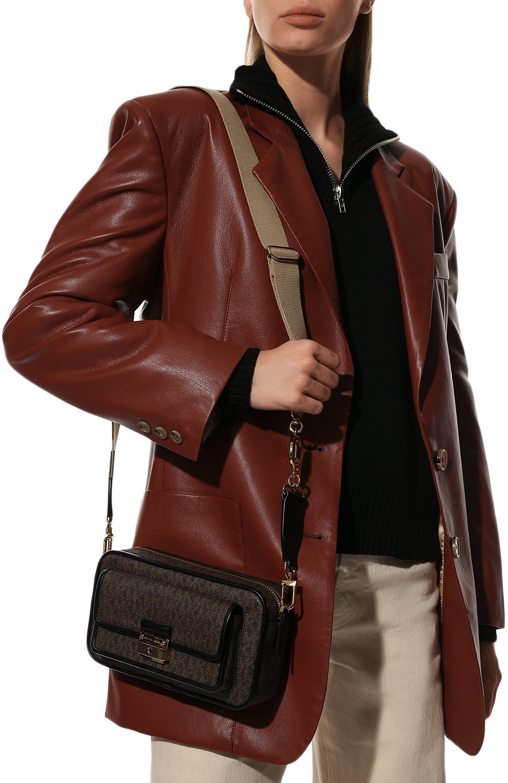 Сумка bradshaw medium MICHAEL MICHAEL KORS, арт. 32F1G2BC2B, фото 2