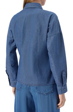Джинсовая рубашка WEEKEND MAX MARA, арт. NETTARE, фото 1