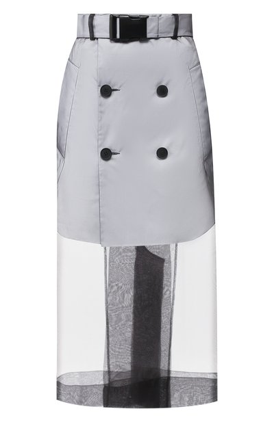 Женская юбка с поясом MAISON MARGIELA, арт. S51MA0348/S49637