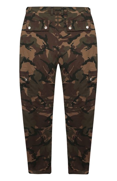 Хлопковые брюки-карго BRUNELLO CUCINELLI, арт. BE248P102C, фото 2