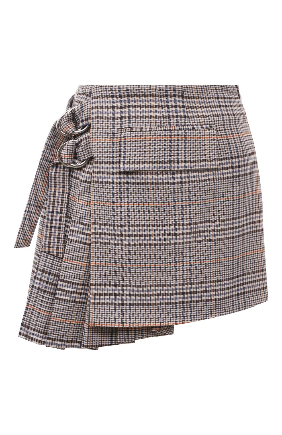 Юбка DONDUP коричневого цвета по цене 51200 руб., арт. G552/QS0156D XXX, фото 1 Юбка DONDUP, арт. G552/QS0156D XXX, фото 1