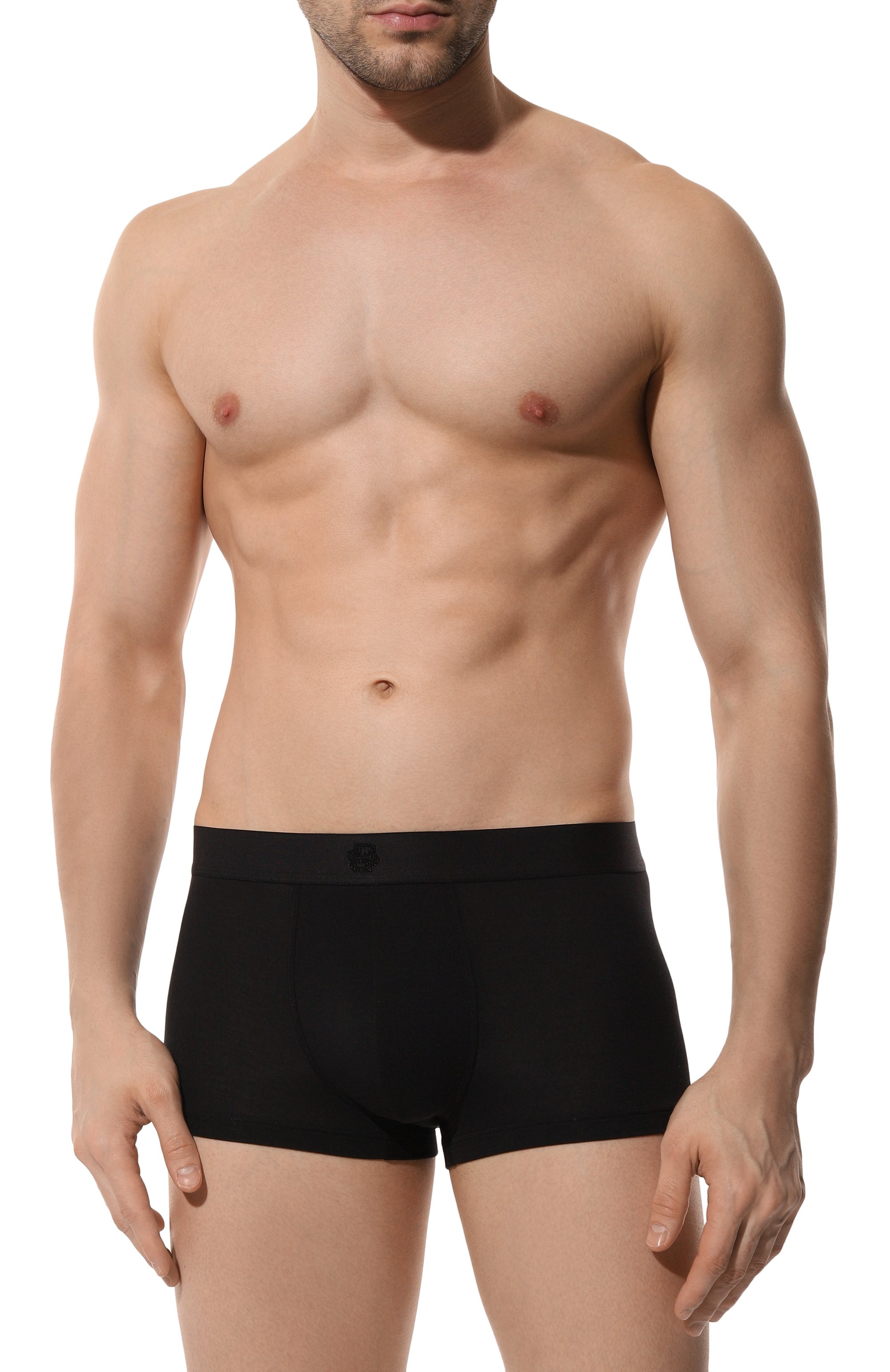 Боксеры BOSS черного цвета по цене 4565 руб., арт. 50531464, фото 2 Боксеры BOSS, арт. 50531464, фото 2