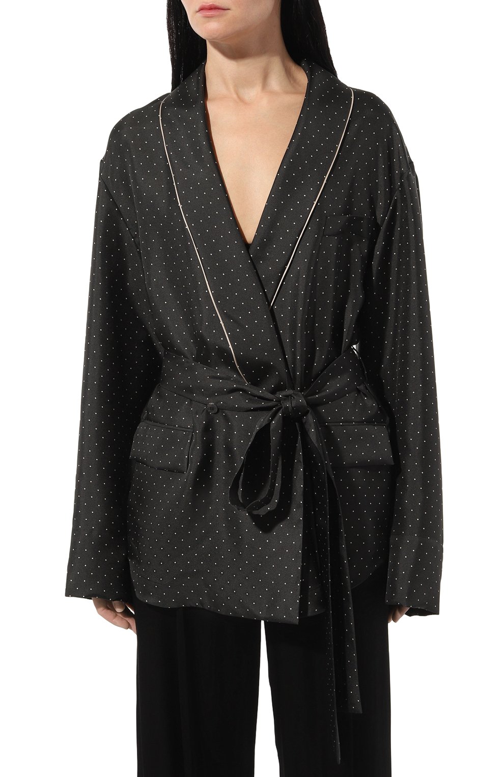 Шелковый жакет GOOROO, арт. SH004-2000-9914-S23, фото 3