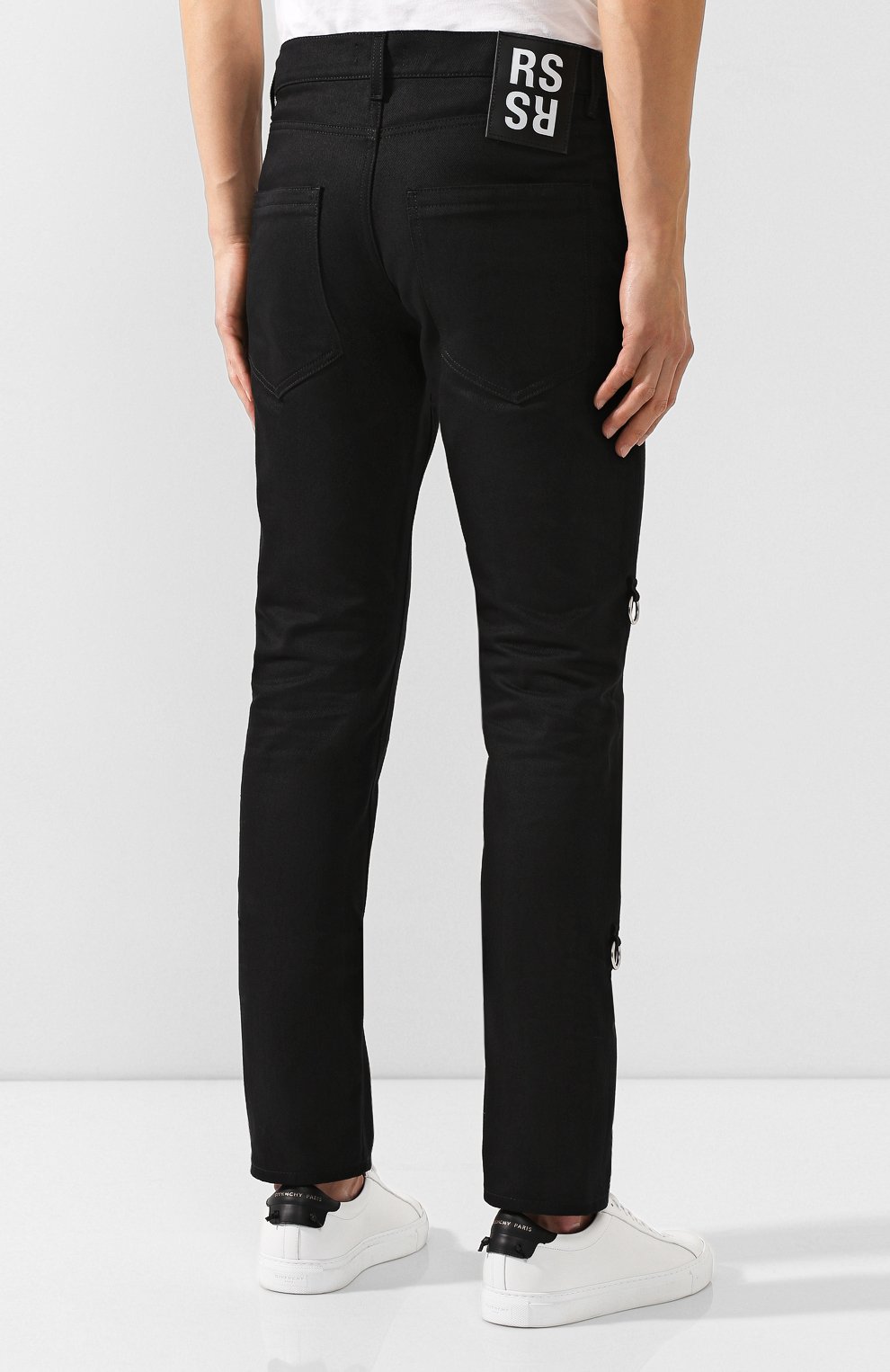 Джинсы RAF SIMONS, арт. 192-313-10130, фото 4