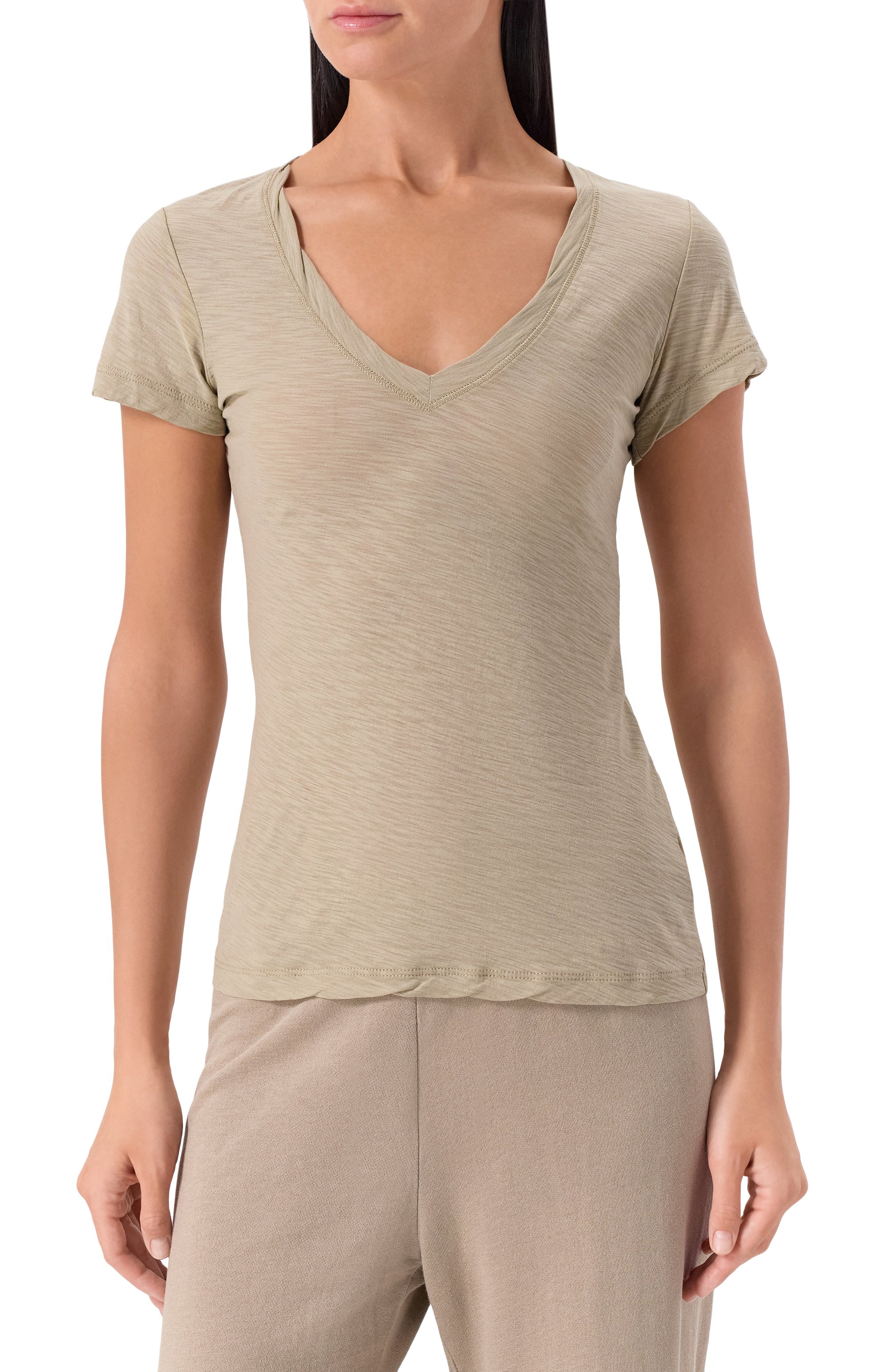 Хлопковая футболка JAMES PERSE, арт. WUA3695, фото 3