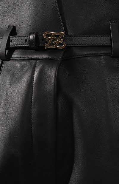 Кожаные брюки FENDI, арт. FPP896 NBA, фото 5