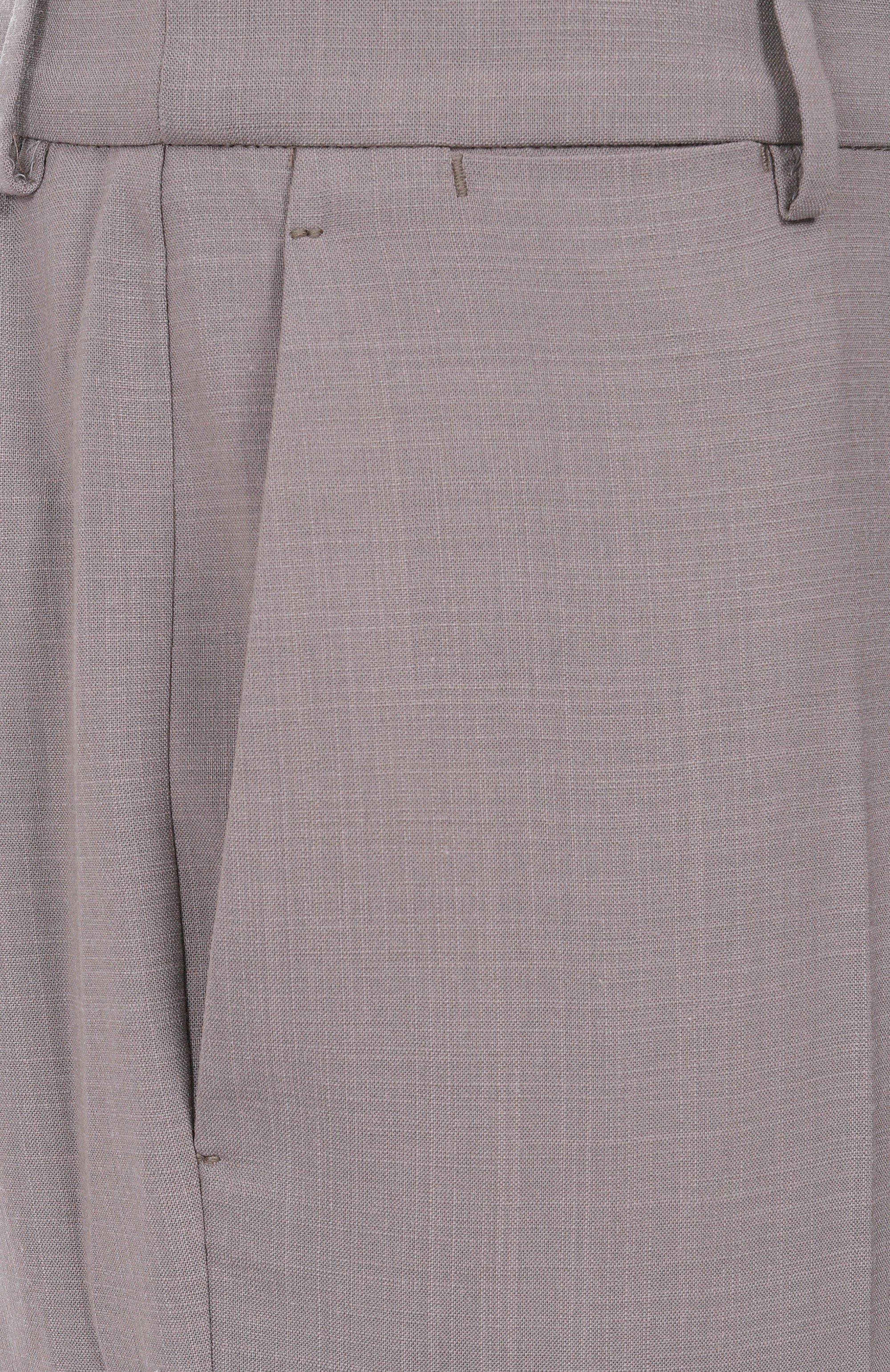 Брюки-карго из шерсти и шелка BERWICH, арт. YRETR0 CARG0/MZ1243, фото 6