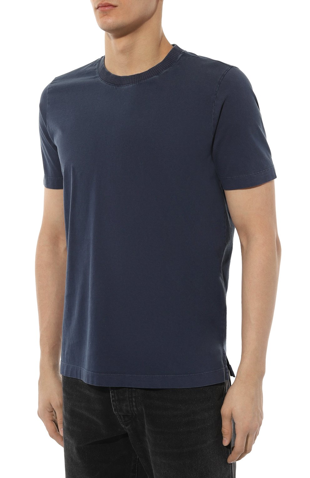 Хлопковая футболка CANALI, арт. T0806/MJ02037, фото 3