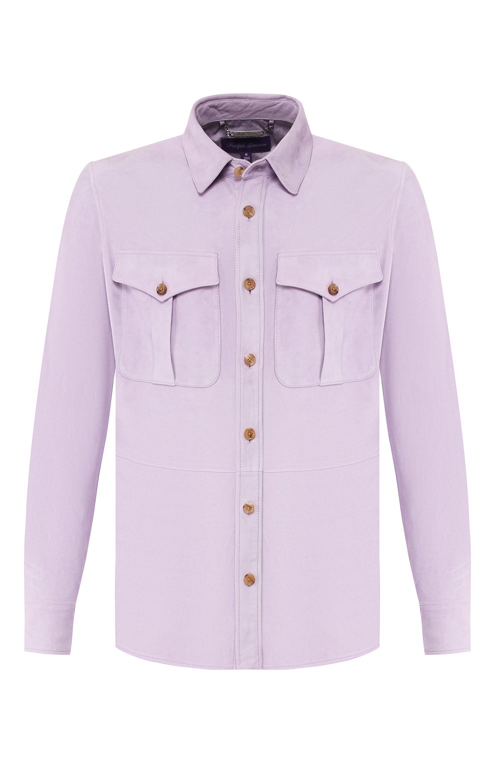 Замшевая рубашка RALPH LAUREN, арт. 790654923, фото 1