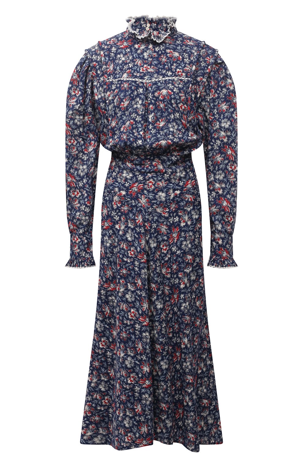 Хлопковое платье ISABEL MARANT ETOILE, арт. R02006-21A024E/DARCY, фото 1
