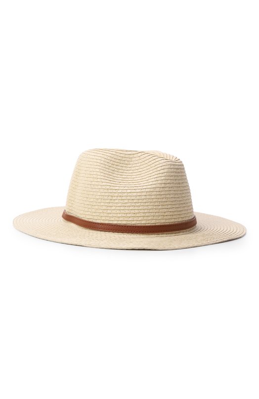 Шляпа Melissa Odabash FEDORA HAT CR Бежевый FEDORA HAT CR