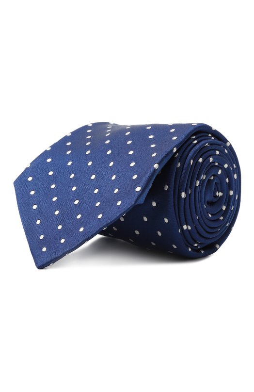 Шелковый галстук Kiton UCRVKLC06L7502 Синий UCRVKLC06L7502