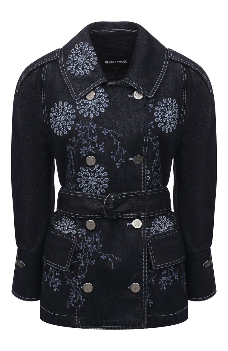 Джинсовая куртка GIORGIO ARMANI, арт. 1SHGG0KZ/T02DT, фото 1