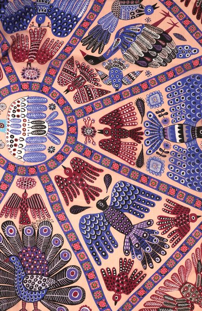 Шелковая шаль небеса GOURJI, арт. 91144937/55108, фото 3