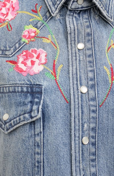 Джинсовая рубашка POLO RALPH LAUREN, арт. 211799798, фото 5