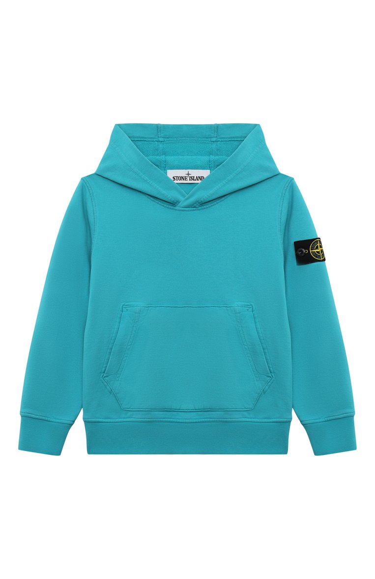 Хлопковое худи STONE ISLAND, арт. 801661640/6-8, фото 1
