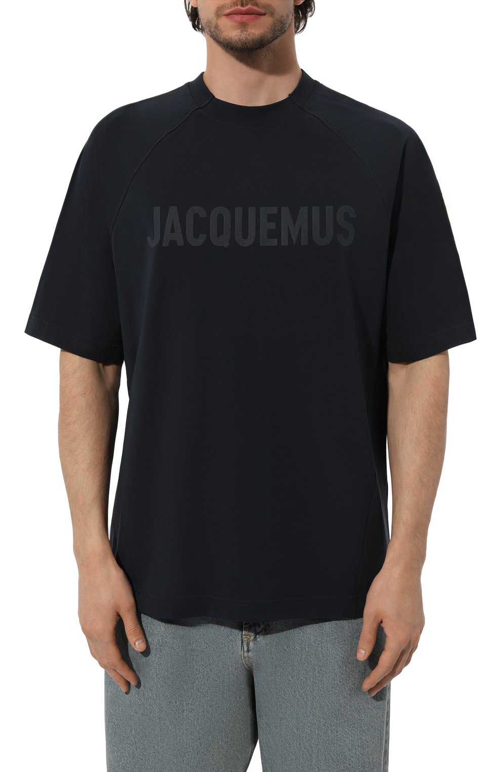 Хлопковая футболка JACQUEMUS, арт. 24E/245JS212-2031, фото 3