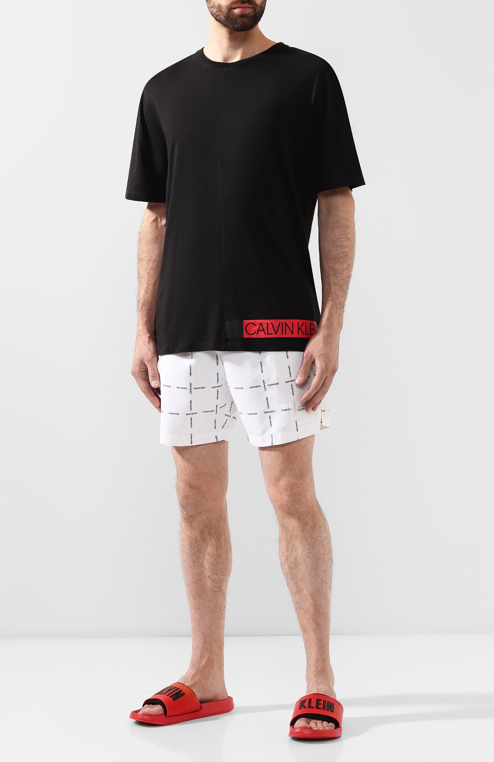 Шлепанцы CALVIN KLEIN, арт. KM0KM00376, фото 2