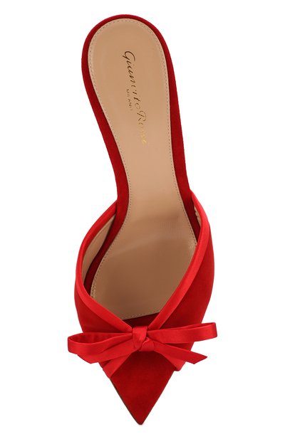 Замшевые мюли izzy GIANVITO ROSSI, арт. G13260.85RIC.XCRTABT, фото 5