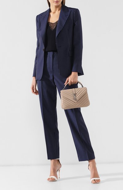 Сумка collège monogram medium SAINT LAURENT, арт. 487213/BRM04, фото 2