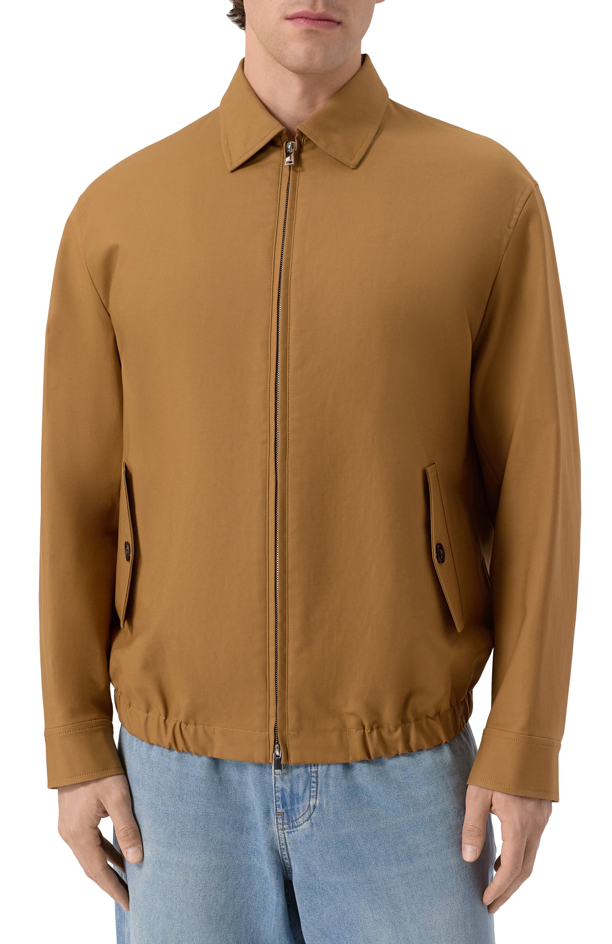 Хлопковый бомбер 12 STOREEZ, арт. 124524, фото 3