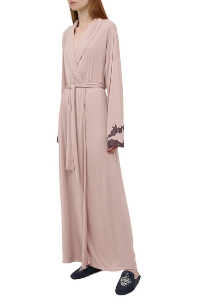 Халат GIANANTONIO PALADINI бежевого цвета по цене 58200 руб., арт. W15MV01/L/6, фото 2 Халат GIANANTONIO PALADINI, арт. W15MV01/L/6, фото 2