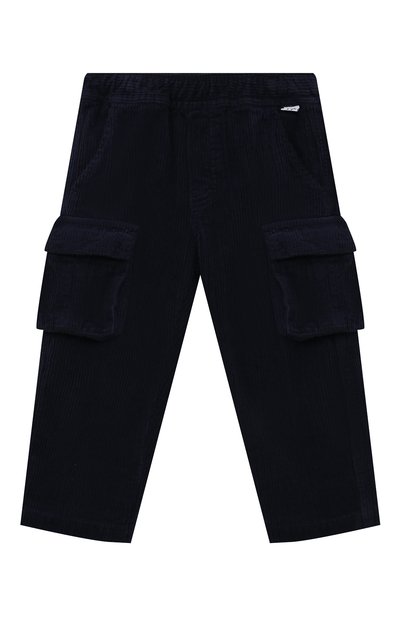 Вельветовые брюки-карго IL GUFO, арт. A24PL323V6012/2A-4A