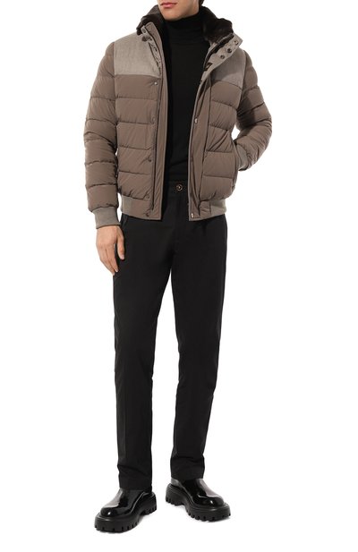 Пуховый бомбер HETREGO, арт. 8K422R/B0RIS, фото 2