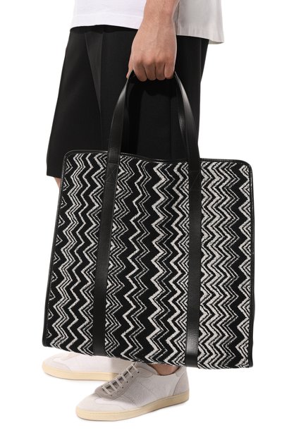 Текстильная пляжная сумка MISSONI, арт. 1K30G00021/01, фото 2