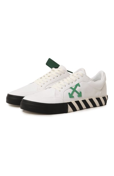 Текстиль ные кеды OFF-WHITE, арт. 0MIA085F22FAB001, фото 1