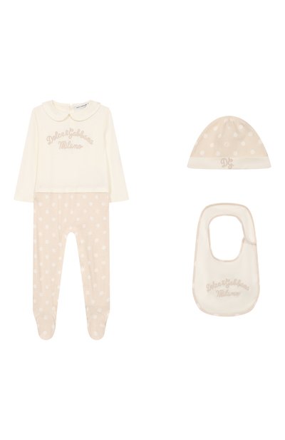 Комплект из трех предметов DOLCE & GABBANA, арт. L1J07Z/G7PJF