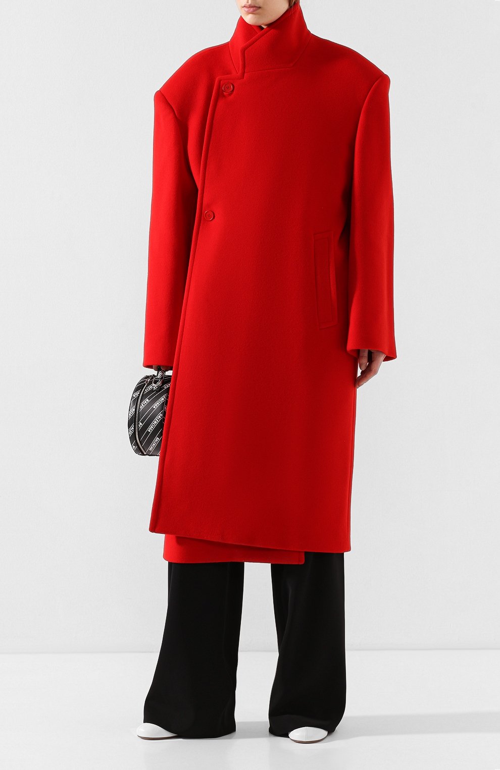 Шерстяное пальто BALENCIAGA, арт. 602438/TGU06, фото 2