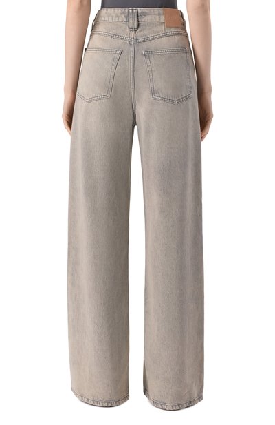 Джинсы BOSS ORANGE серого цвета по цене 21550 руб., арт. 50542436, фото 4 Джинсы BOSS ORANGE, арт. 50542436, фото 4