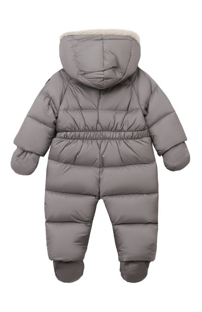 Пуховый комбинезон IL GUFO, арт. A23N0054N0068/3M-9M, фото 2