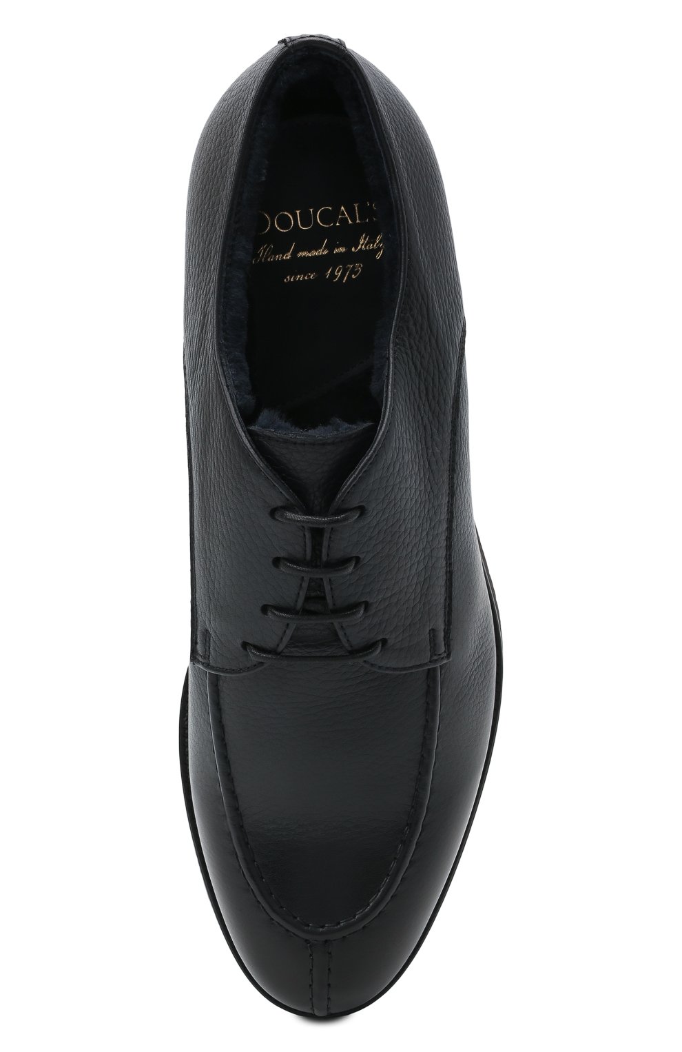 Кожаные дерби DOUCAL'S, арт. DU2482DAK0UM019NB00, фото 5