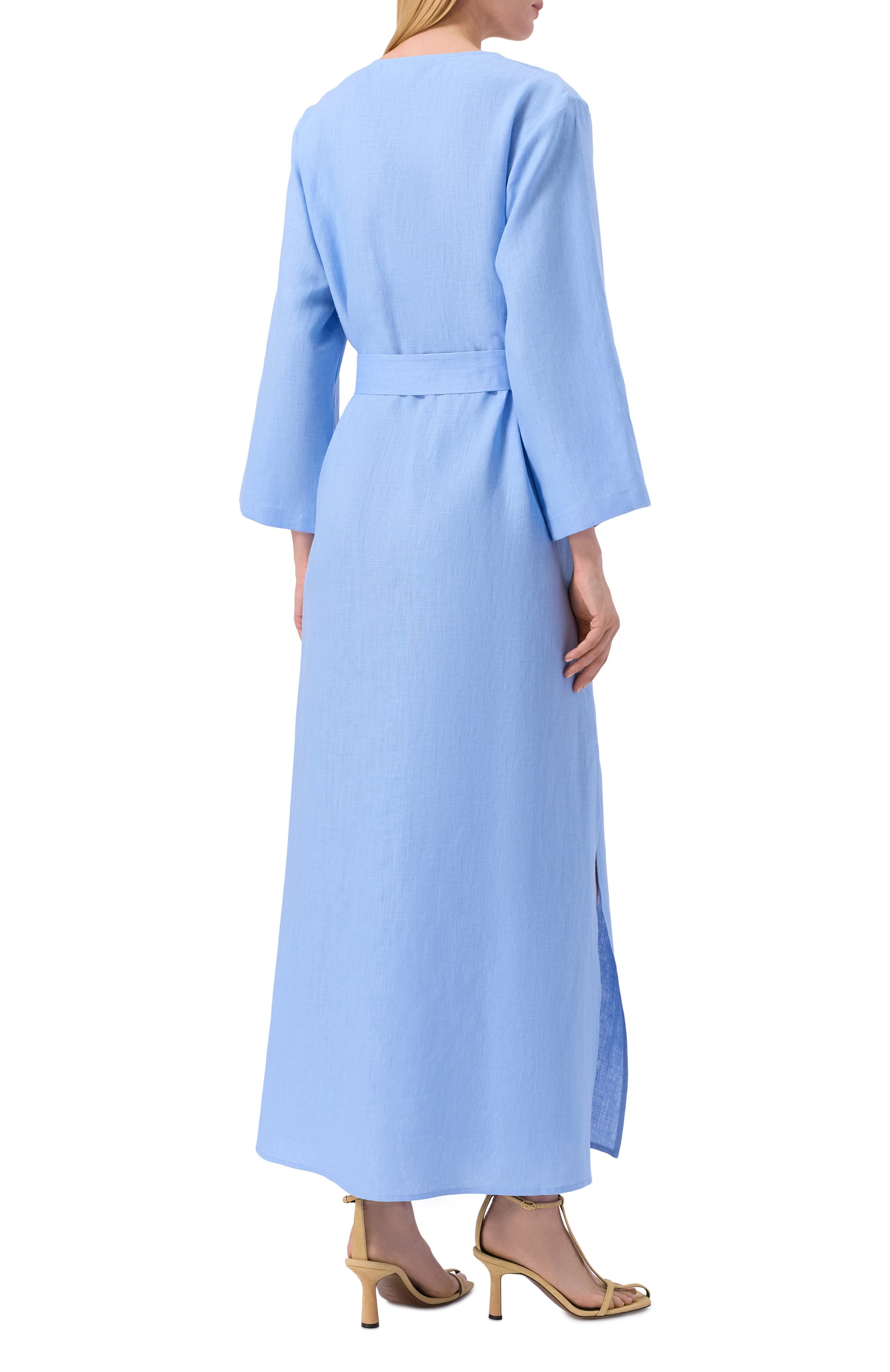 Льняное платье SASHAVERSE, арт. D248/TR/9108.401/SS25, фото 4