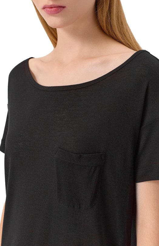 Футболка EDOMO T014007SS24 Чёрный  T014007SS24 Фото 5