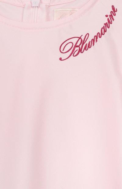 Хлопковое платье BLUMARINE, арт. BGAB009.0.RA009/3A-5A, фото 3