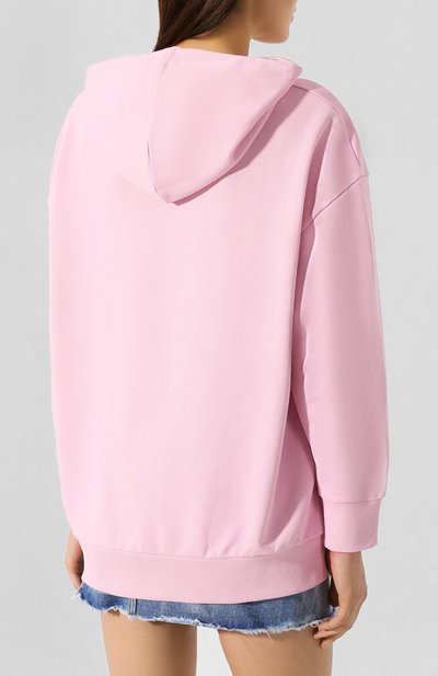Хлопковое худи STELLA MCCARTNEY, арт. 554826/SNW08, фото 4