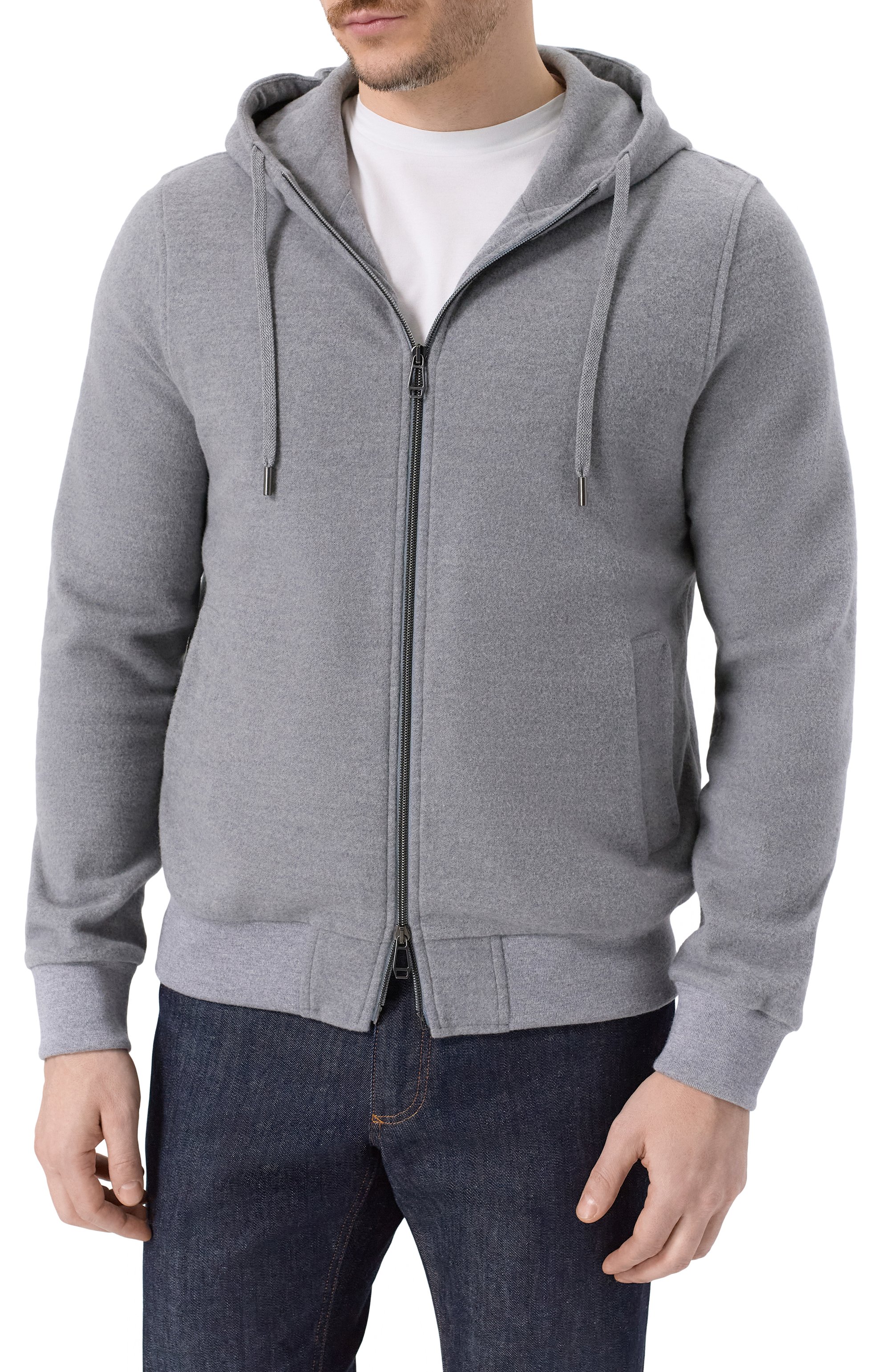 Толстовка из хлопка и шерсти MVST, арт. 17M416/TF00, фото 3